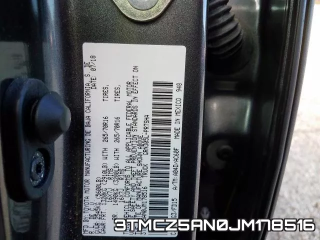 3TMCZ5AN0JM178516 фото 2