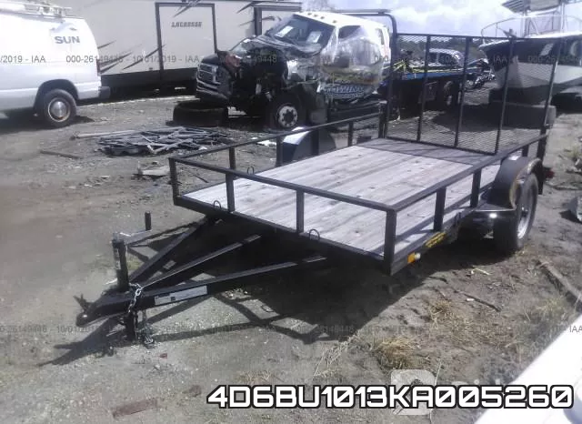 4D6BU1013KA005260 фото 3