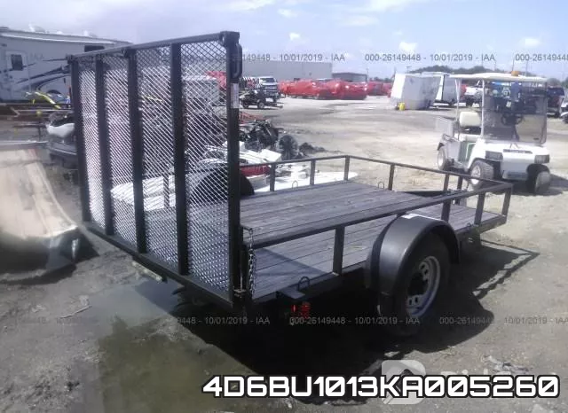 4D6BU1013KA005260 фото 5