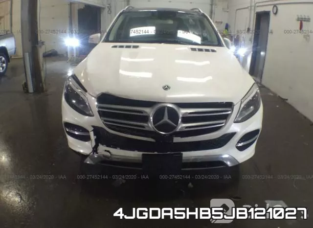 4JGDA5HB5JB121027 фото 6