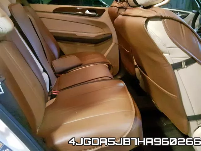 4JGDA5JB7HA960266 фото 7
