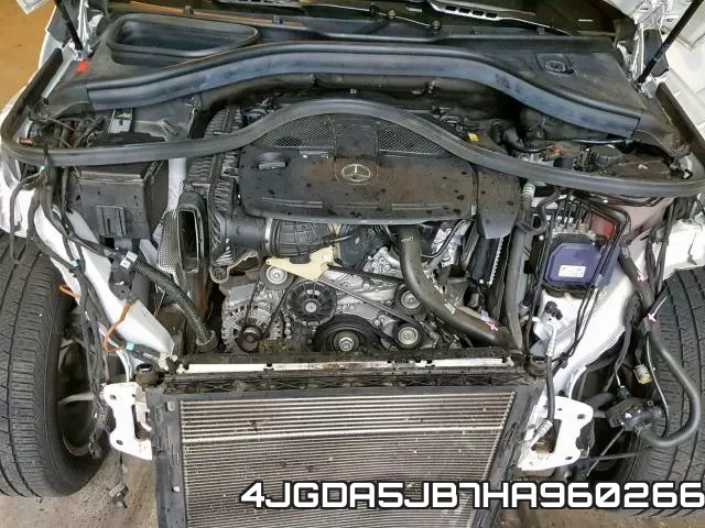 4JGDA5JB7HA960266 фото 8