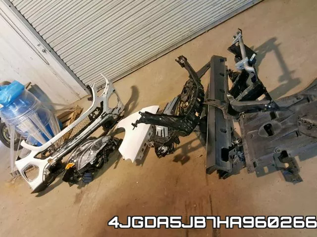 4JGDA5JB7HA960266 фото 10