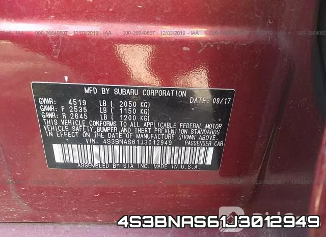 4S3BNAS61J3012949 фото 6