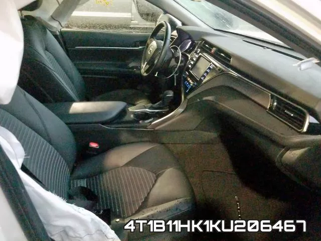 4T1B11HK1KU206467 фото 5