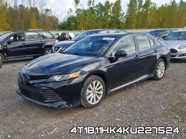 4T1B11HK4KU227524 фото 2