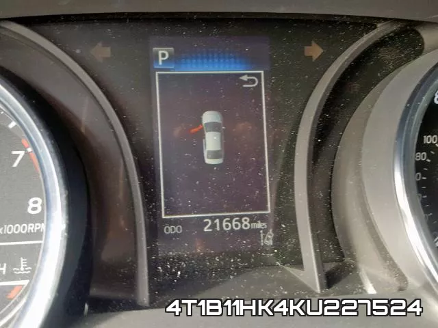 4T1B11HK4KU227524 фото 6