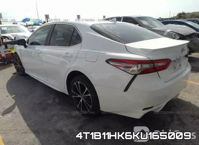 4T1B11HK6KU165009 фото 2