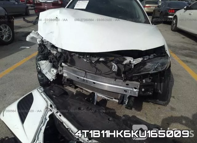 4T1B11HK6KU165009 фото 4