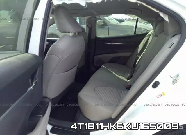 4T1B11HK6KU165009 фото 6