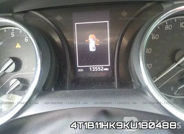 4T1B11HK9KU180488 фото 8