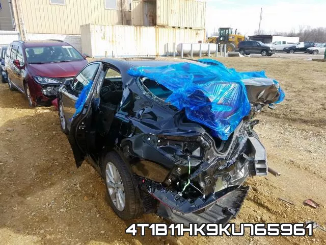 4T1B11HK9KU765961 фото 2