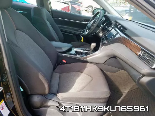 4T1B11HK9KU765961 фото 4