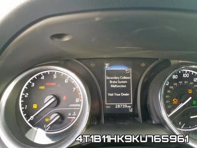 4T1B11HK9KU765961 фото 7