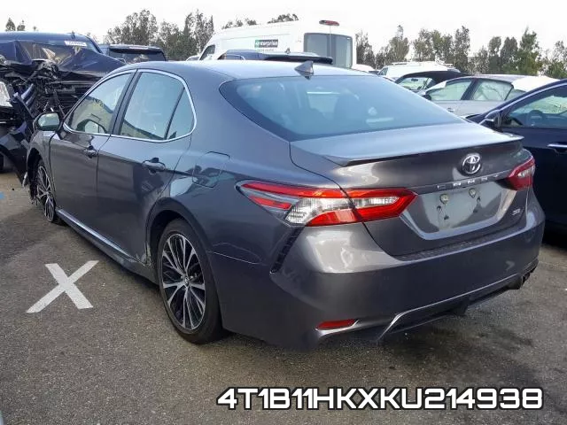 4T1B11HKXKU214938 фото 2