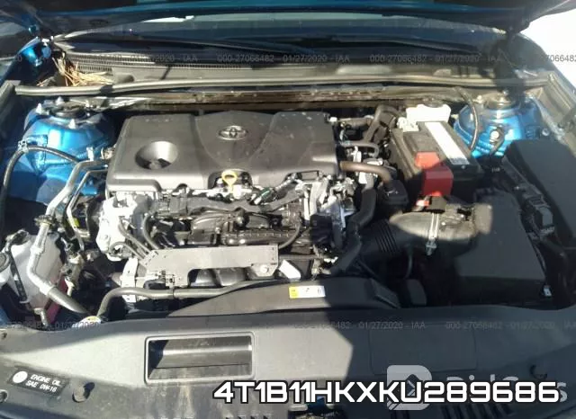 4T1B11HKXKU289686 фото 2