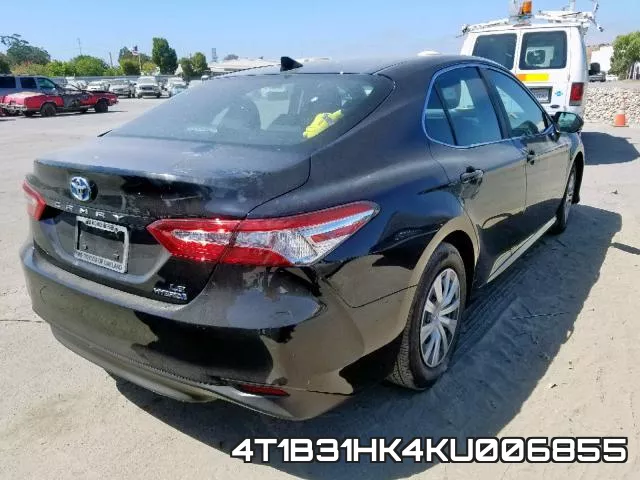 4T1B31HK4KU006855 фото 4
