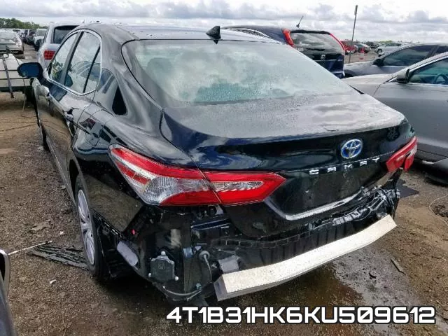 4T1B31HK6KU509612 фото 2