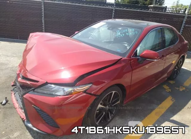 4T1B61HK5KU189657 фото 3