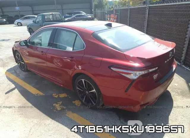 4T1B61HK5KU189657 фото 4