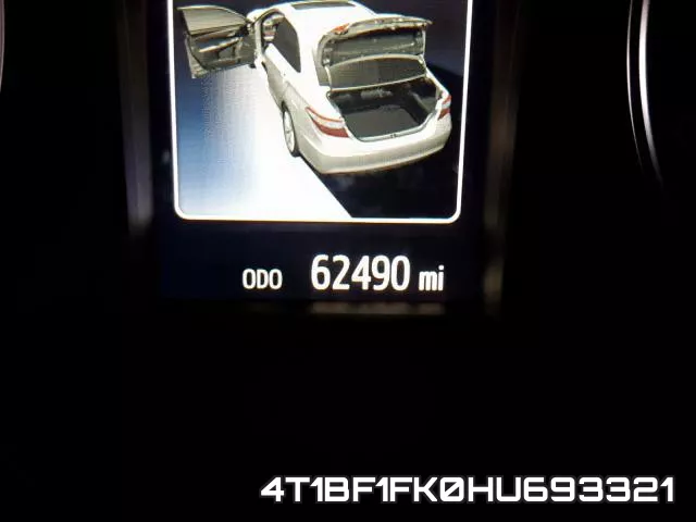 4T1BF1FK0HU693321 фото 4