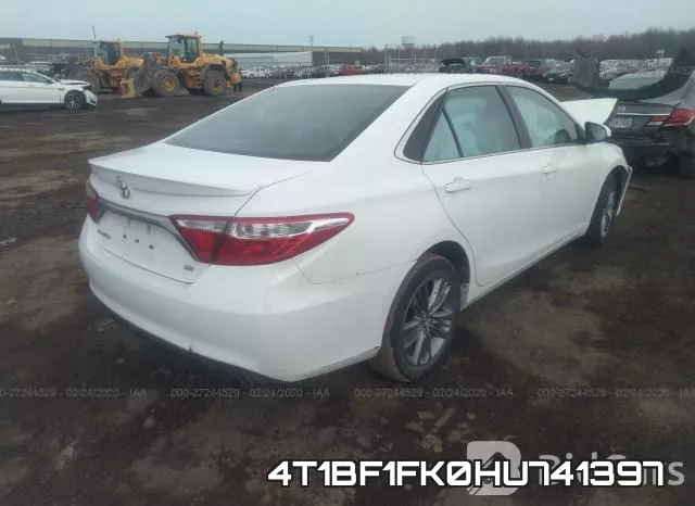 4T1BF1FK0HU741397 фото 3