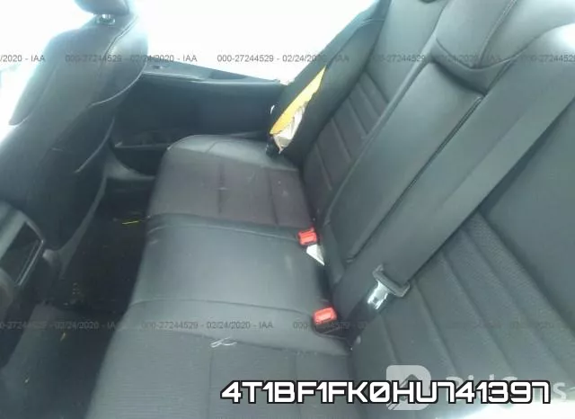 4T1BF1FK0HU741397 фото 7