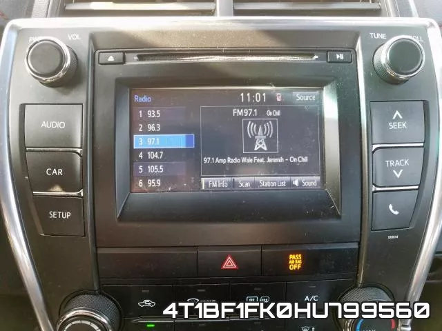 4T1BF1FK0HU799560 фото 6