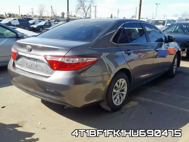 4T1BF1FK1HU690475 фото 3