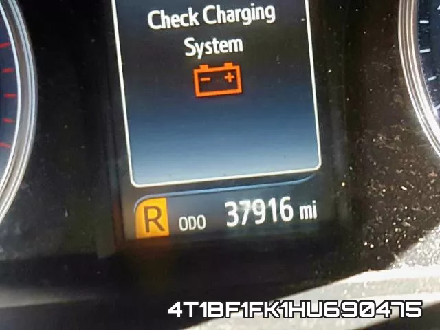 4T1BF1FK1HU690475 фото 4