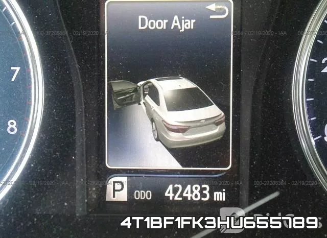 4T1BF1FK3HU655789 фото 7