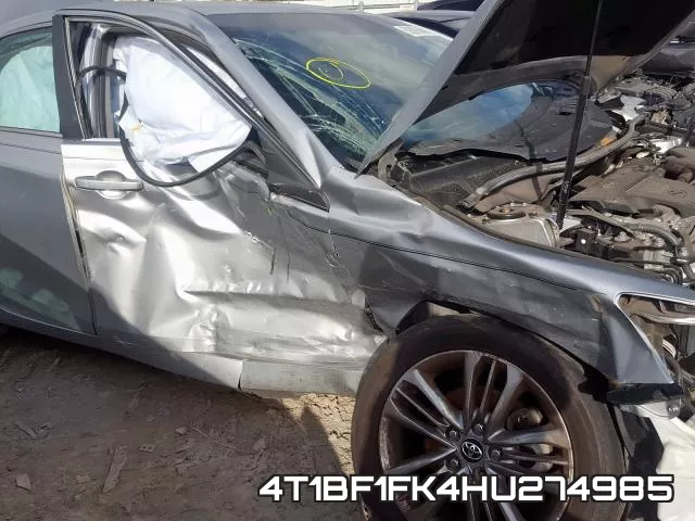 4T1BF1FK4HU274985 фото 6