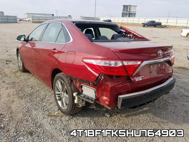 4T1BF1FK5HU764903 фото 4