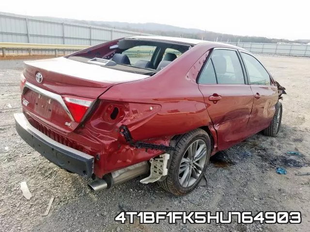 4T1BF1FK5HU764903 фото 5