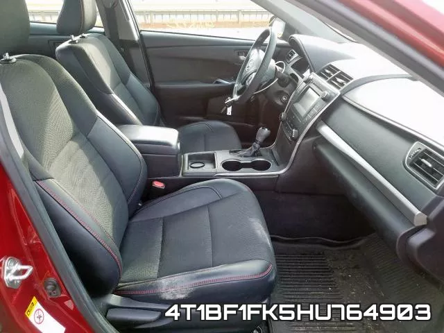 4T1BF1FK5HU764903 фото 6
