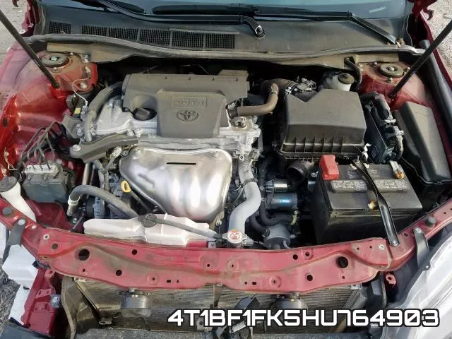 4T1BF1FK5HU764903 фото 8