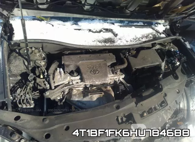 4T1BF1FK6HU784688 фото 2