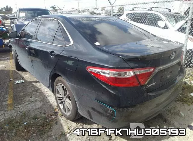 4T1BF1FK7HU305193 фото 4