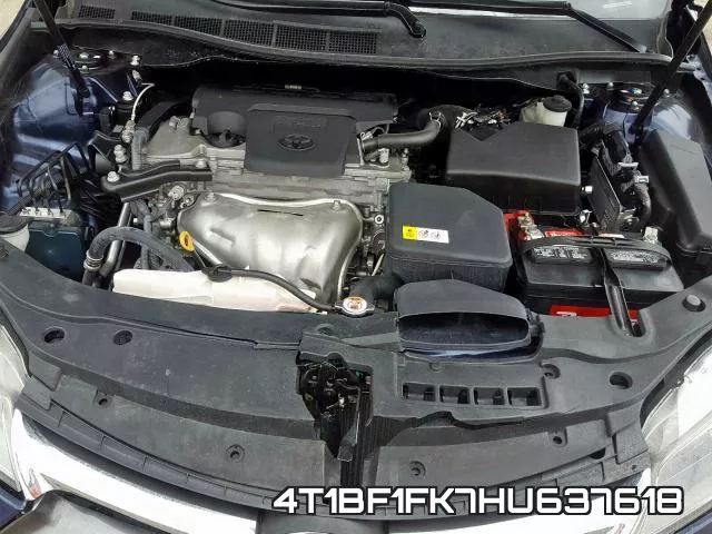 4T1BF1FK7HU637618 фото 5