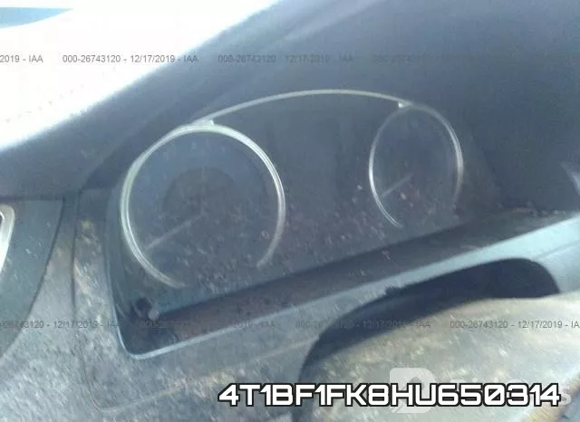 4T1BF1FK8HU650314 фото 3