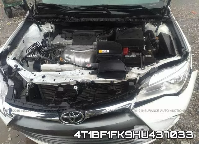 4T1BF1FK9HU437033 фото 2