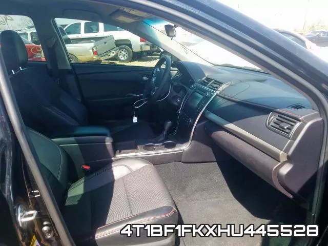 4T1BF1FKXHU445528 фото 6