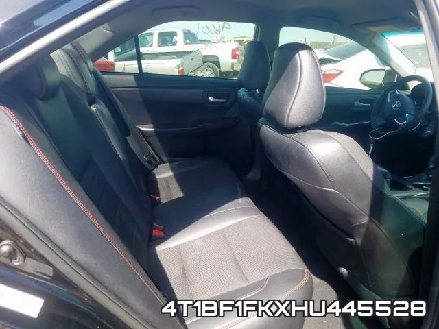 4T1BF1FKXHU445528 фото 7