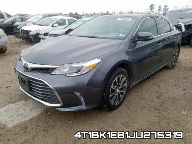 4T1BK1EB1JU275319 фото 3