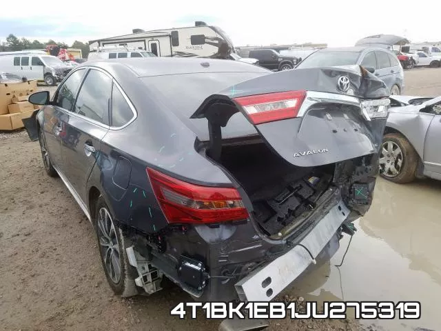 4T1BK1EB1JU275319 фото 4