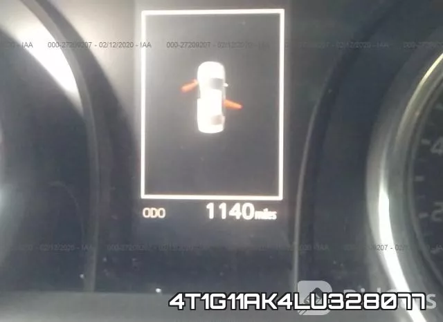 4T1G11AK4LU328077 фото 6