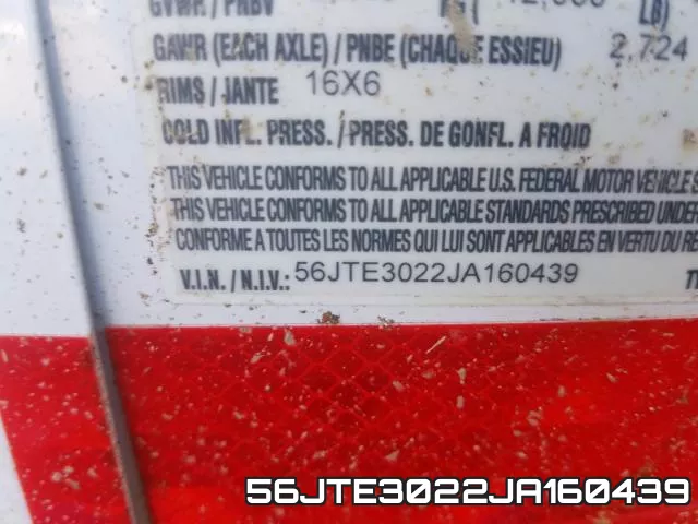 56JTE3022JA160439 фото 2