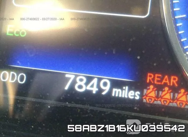 58ABZ1B16KU039542 фото 5