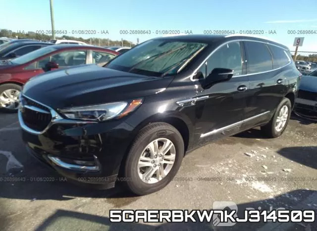 5GAERBKW7KJ314509 фото 2