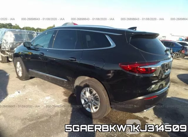 5GAERBKW7KJ314509 фото 3
